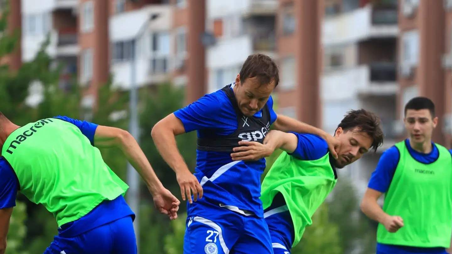 Željezničar se oglasio: Prelec napustio klub, poznato ko je vodio trening Plavih!
